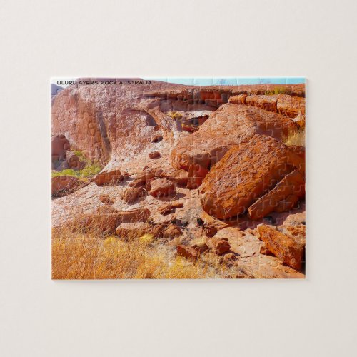 Uluru Ayers Rock Australia Jigsaw Puzzle