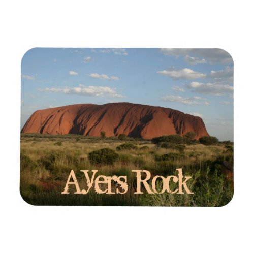 Uluru Ayers Rock Australia Magnet
