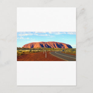 Uluru / Ayers Rock - Australia Postcard