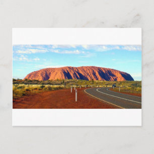 Uluru / Ayers Rock - Australia Postcard