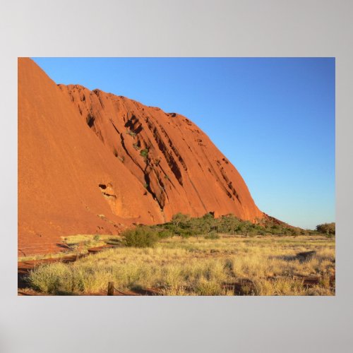 Uluru Ayers Rock Australia Poster