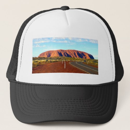 Uluru  Ayers Rock _ Australia Trucker Hat