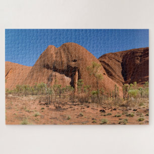 Uluru Ayers Rock Outback Australia, 1014 pieces Jigsaw Puzzle