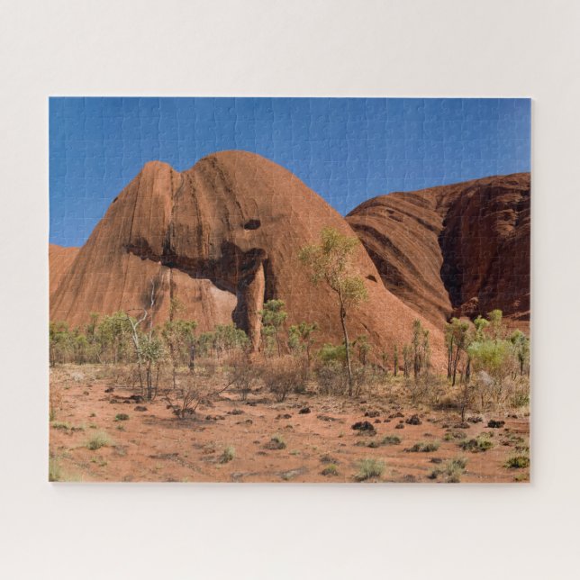 Uluru Ayers Rock Outback Australia, 520 pieces Jigsaw Puzzle (Horizontal)