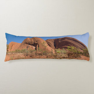 Uluru Ayers Rock Outback Australia Photo Body Pillow