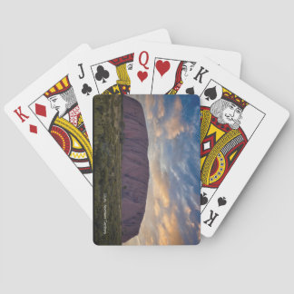 Uluru Kata Tjuta National Park, Northern Territory Poker Cards