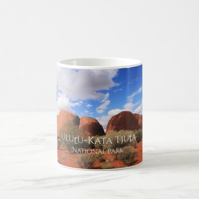 Uluru-Kata Tjuta National Park, the Olgas Coffee Mug (Center)