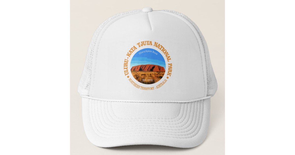 Uluru Kata Tjuta National Park Trucker Hat Zazzle Com