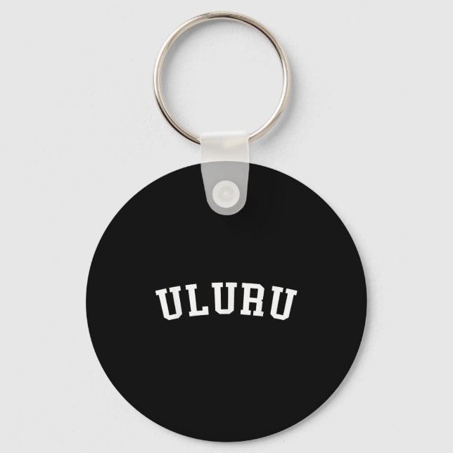 Uluru  keychain (Front)