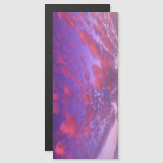 Uluru Mountain Magnetic Card (Front/Back)