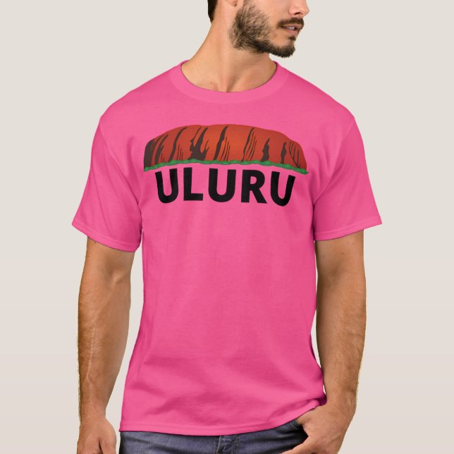 Uluru T-Shirt (Front)