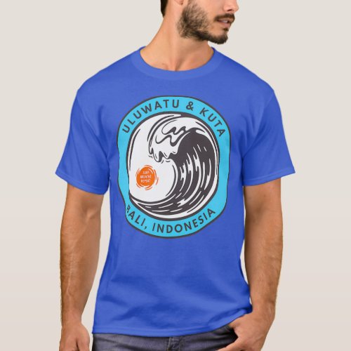 Uluwatu amp Kuta Bali Indonesia Surfing SurfBreath T_Shirt