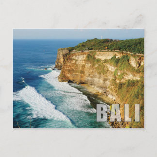 Uluwatu - Bali, Indonesia Postcard
