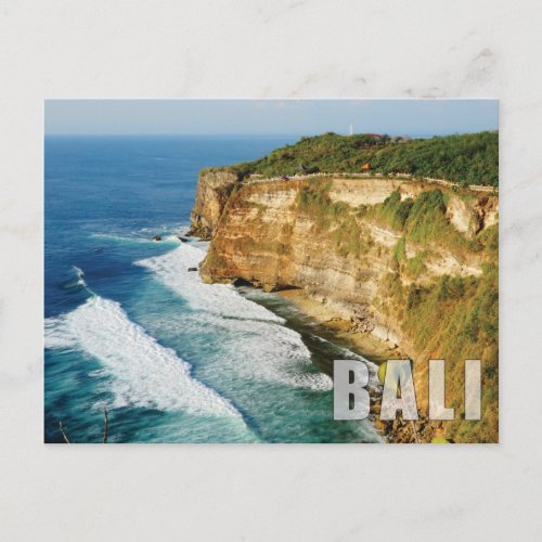 Uluwatu _ Bali Indonesia Postcard