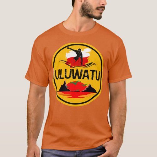 uluwatu surf bali T_Shirt