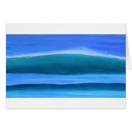 Uluwatu Wave Cards (Front Horizontal)