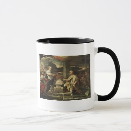 Ulysses and Calypso Mug