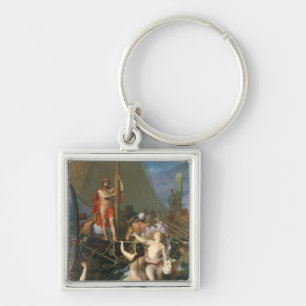 Ulysses and the Sirens 2 Keychain