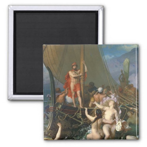 Ulysses and the Sirens 2 Magnet