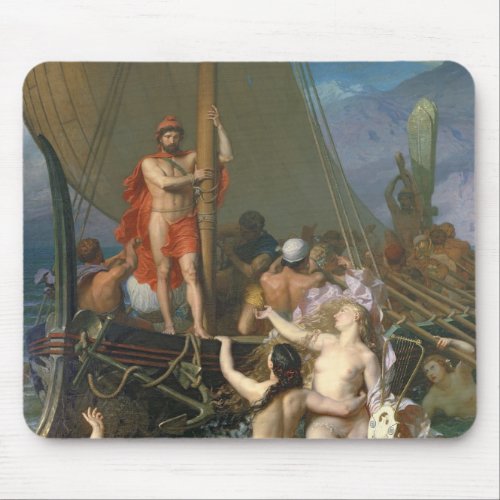 Ulysses and the Sirens 2 Mouse Pad