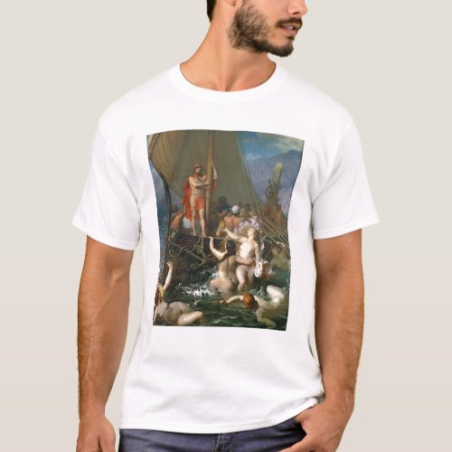 Ulysses and the Sirens 2 T_Shirt