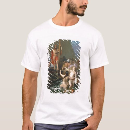 Ulysses and the Sirens 2 T_Shirt