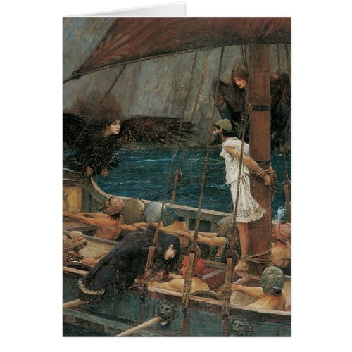 Ulysses and the Sirens by John William Waterhouse