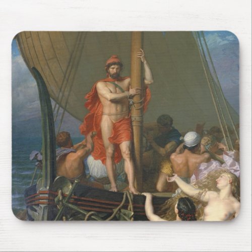 Ulysses and the Sirens Mouse Pad
