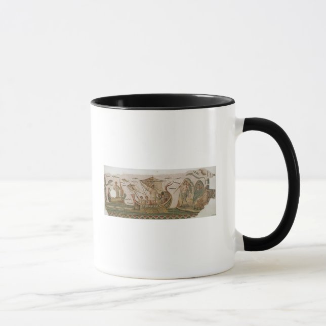 Ulysses and the Sirens Mug (Right)