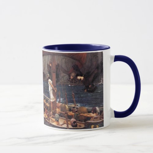 Ulysses and the Sirens Mug