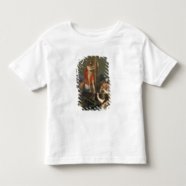 Ulysses and the Sirens Toddler T-shirt (Front)