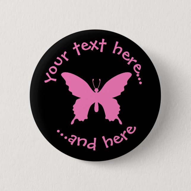 Ulysses Butterfly Button (Front)