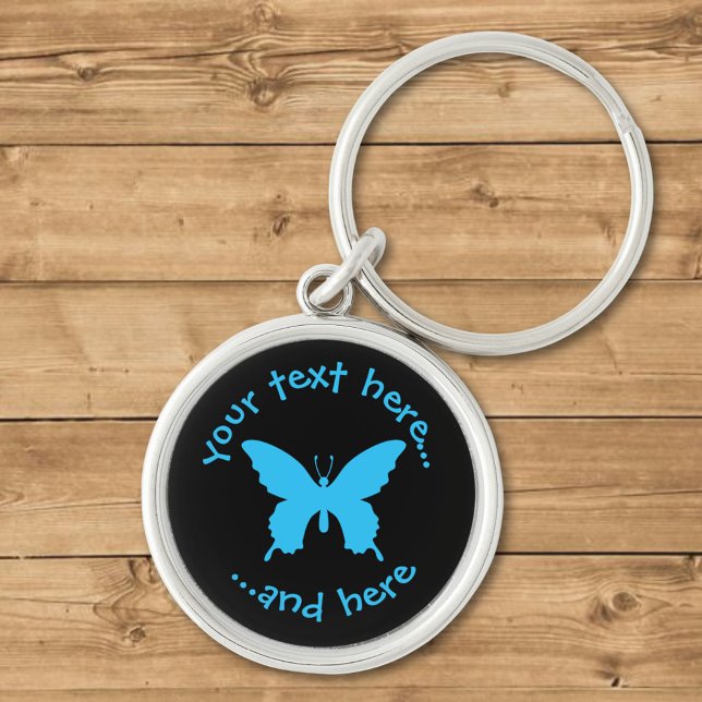 Ulysses Butterfly Keychain (Creator Uploaded)