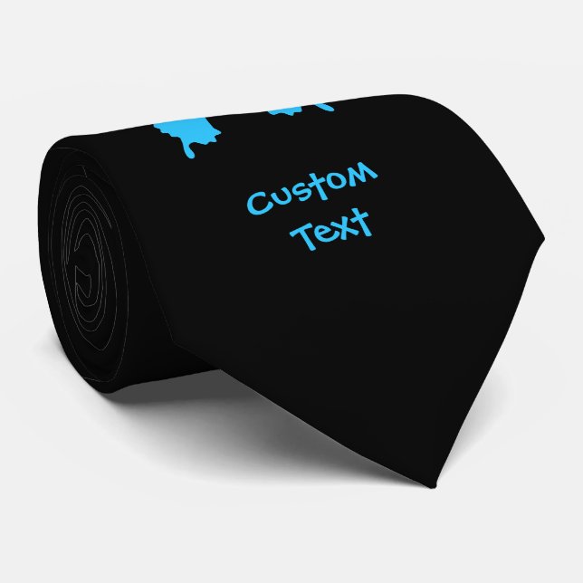 Ulysses Butterfly Neck Tie (Rolled)