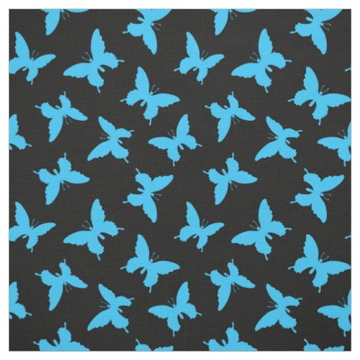 Ulysses Butterfly Pattern Fabric