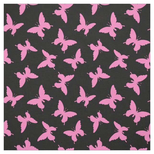 Ulysses Butterfly Pattern Fabric (Swatch)