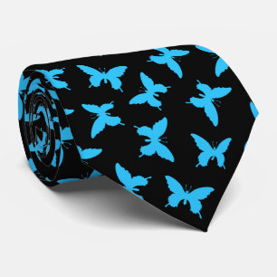Ulysses Butterfly Pattern Neck Tie
