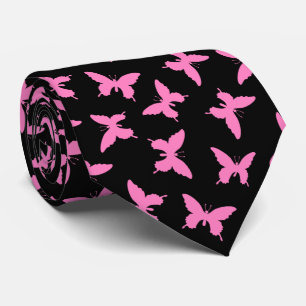 Ulysses Butterfly Pattern Neck Tie