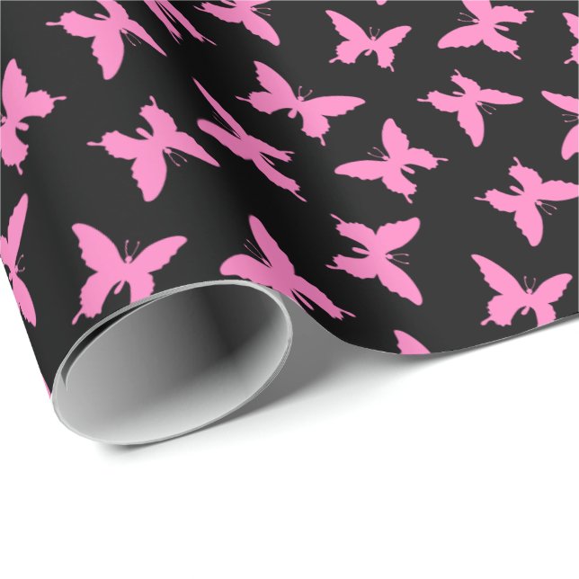 Ulysses Butterfly Pattern Wrapping Paper (Roll Corner)