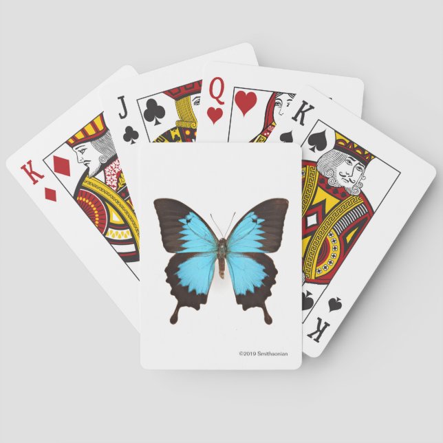 Ulysses Butterfly Poker Cards (Back)