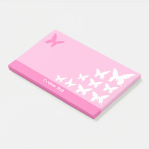 Ulysses Butterfly Post-it Notes