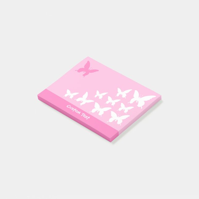 Ulysses Butterfly Post-it Notes (Angled)