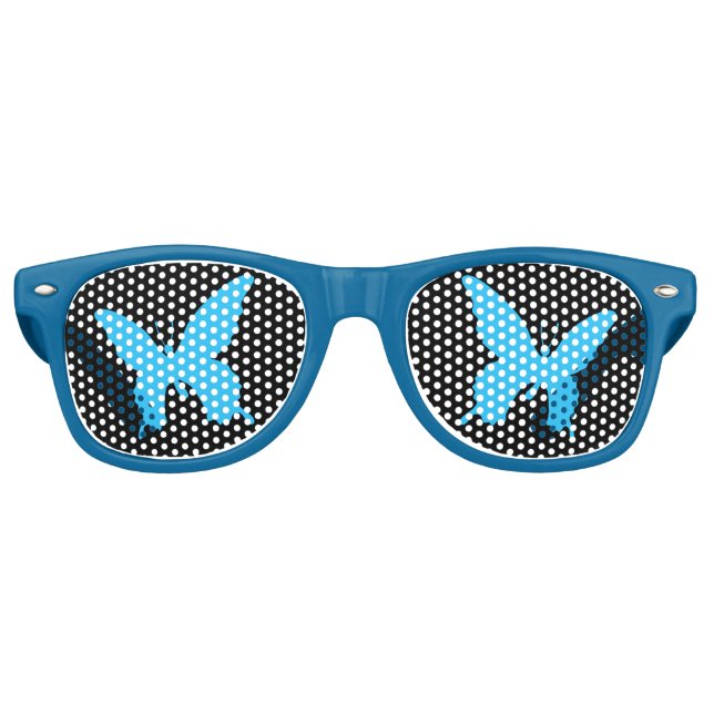 Ulysses Butterfly Retro Sunglasses (Front)