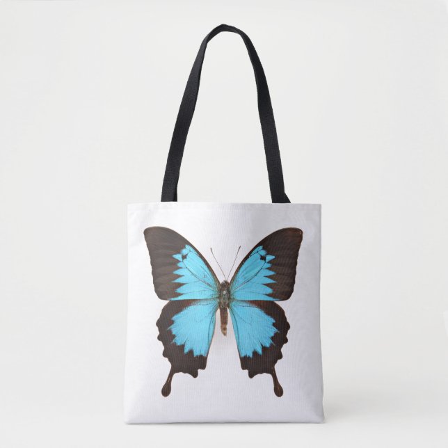 Ulysses Butterfly Tote Bag (Front)