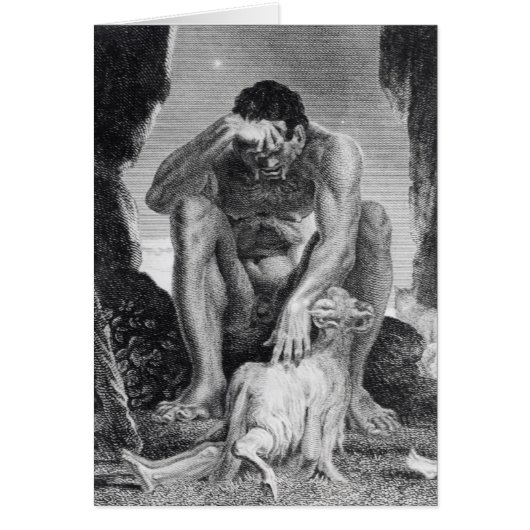 Ulysses Escaping from Polyphemus the Cyclops Cards (Front)