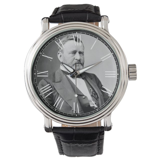 Ulysses Grant President Vintage Watch (Front)