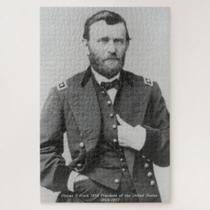 Ulysses S. Grant18th President of America. Jigsaw  Puzzle