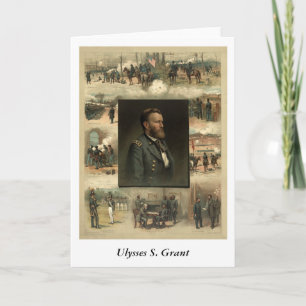 Ulysses S. Grant, 1885 Card