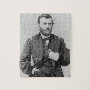 Ulysses S. Grant  18th President of America. Jigsaw Puzzle