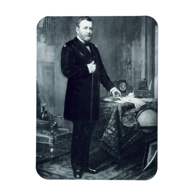 Ulysses S. Grant, 18th President of the United Sta Magnet (Vertical)